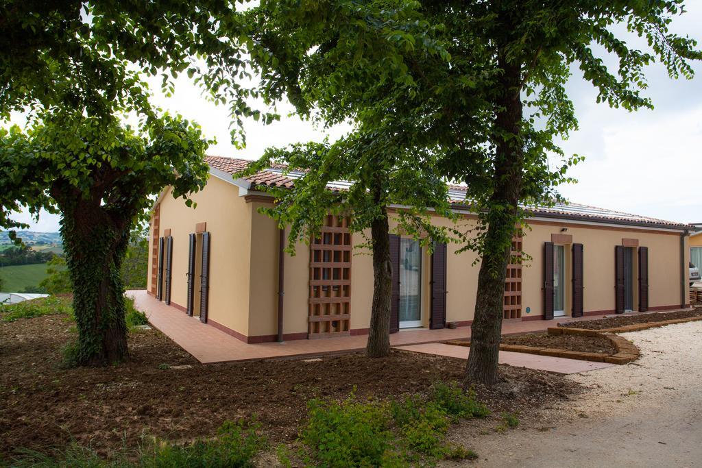 Venticello Del Conero Apartment Gli Angeli Exterior photo